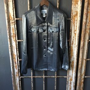 D. J. Summers Silver Jacket/Blazer